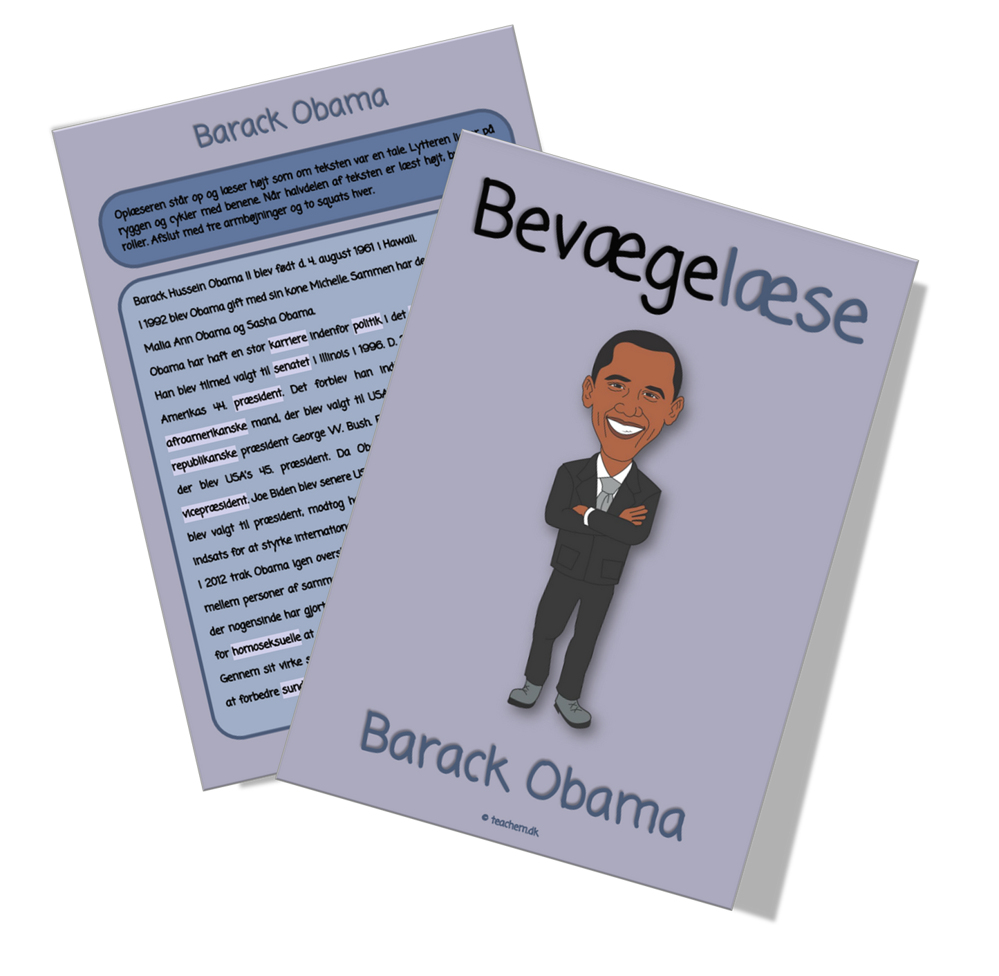 Bevægelæse - Barack Obama