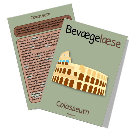 Bevægelæse - Colosseum