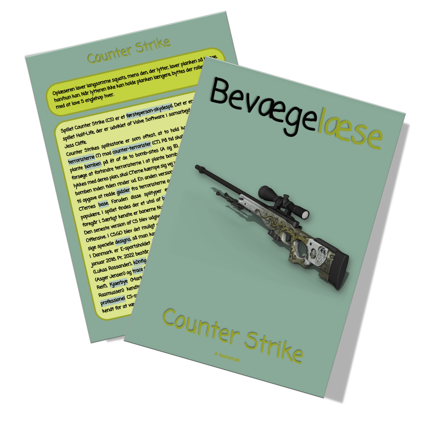 Bevægelæse - Counter Strike