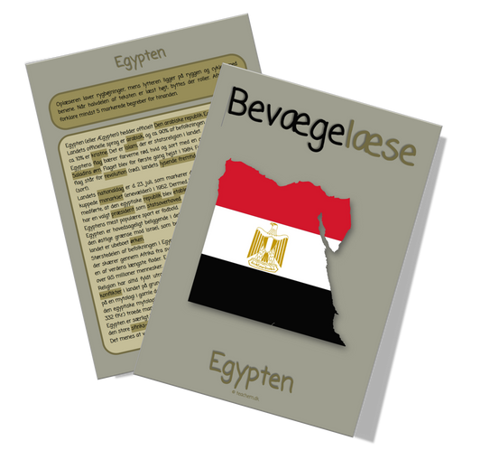 Bevægelæse - Egypten