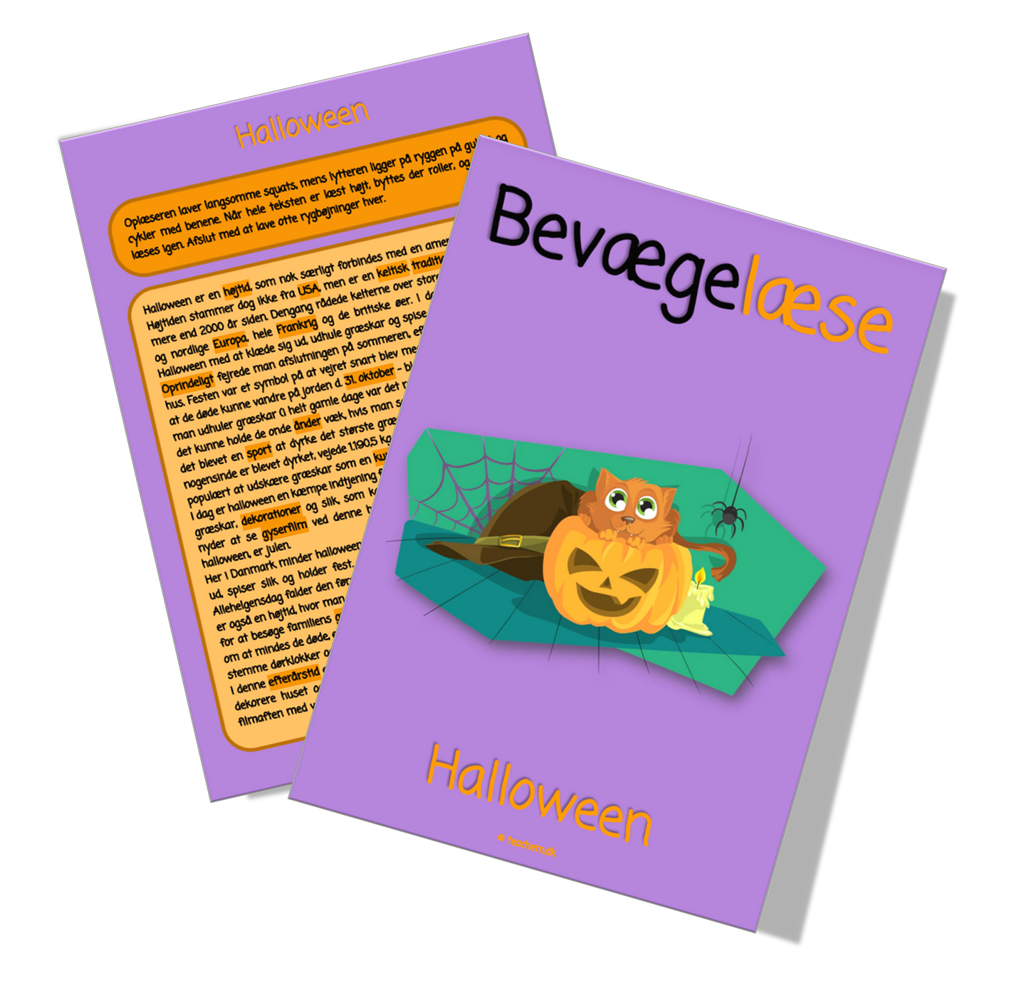 Bevægelæse - Samling - Halloween