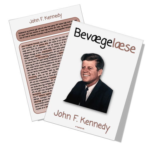 Bevægelæse - John F. Kennedy