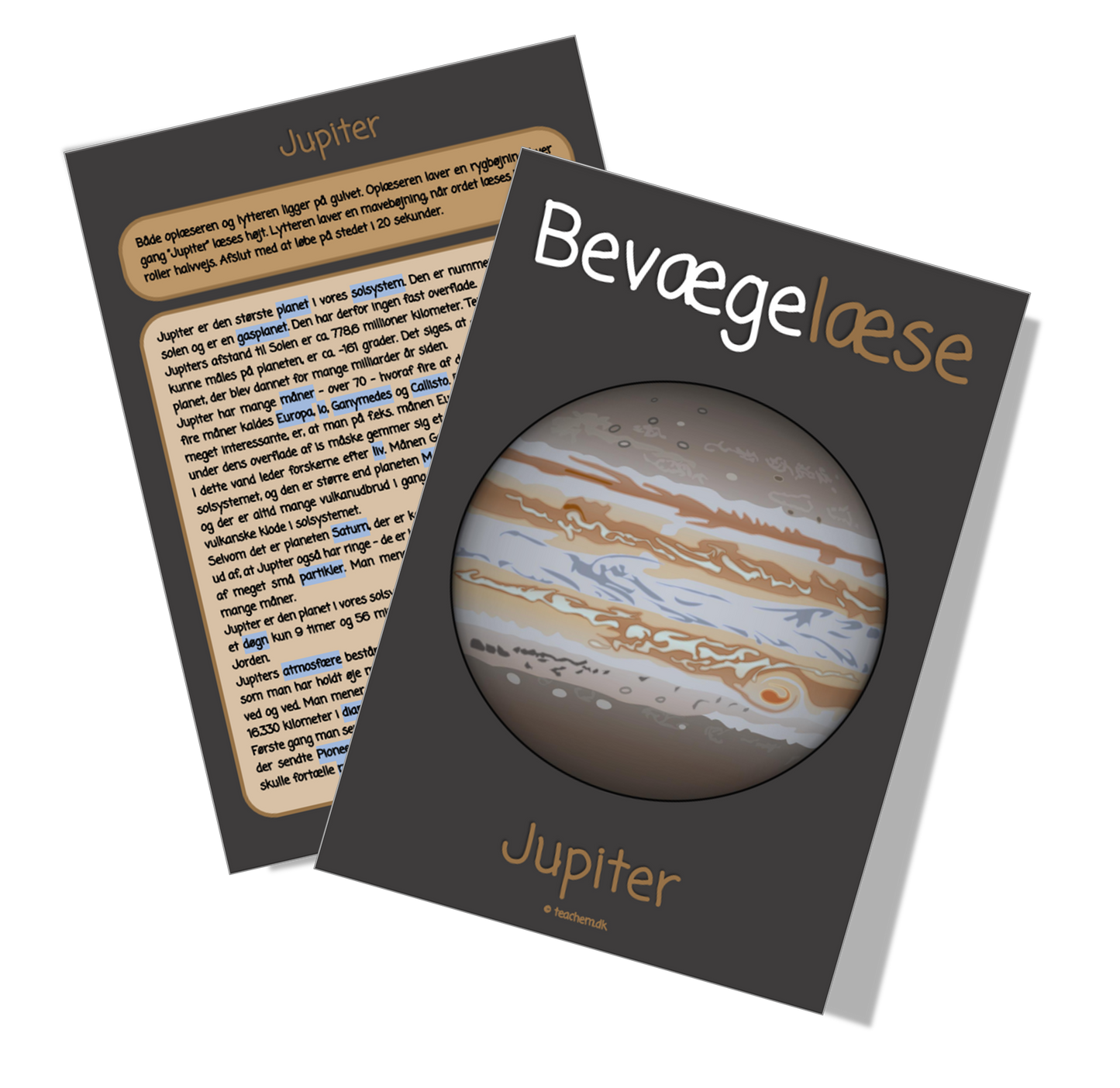 Bevægelæse - Jupiter