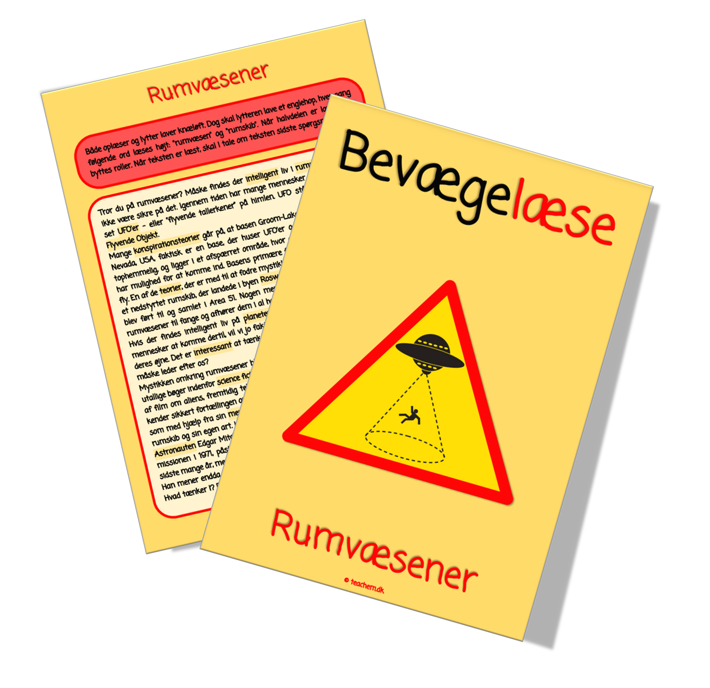 Bevægelæse - Rumvæsener