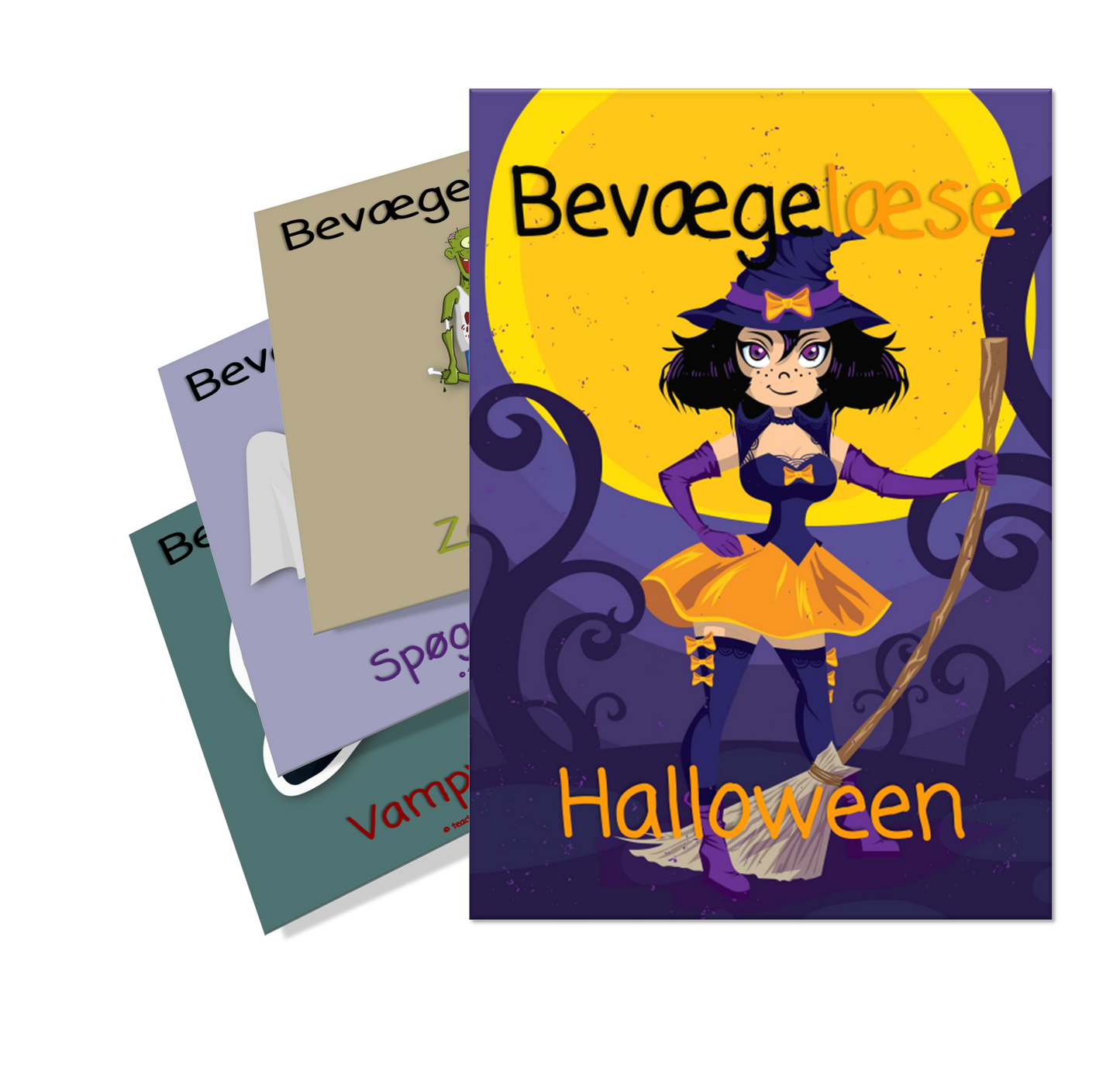 Bevægelæse - Samling - Halloween