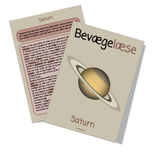 Bevægelæse - Saturn