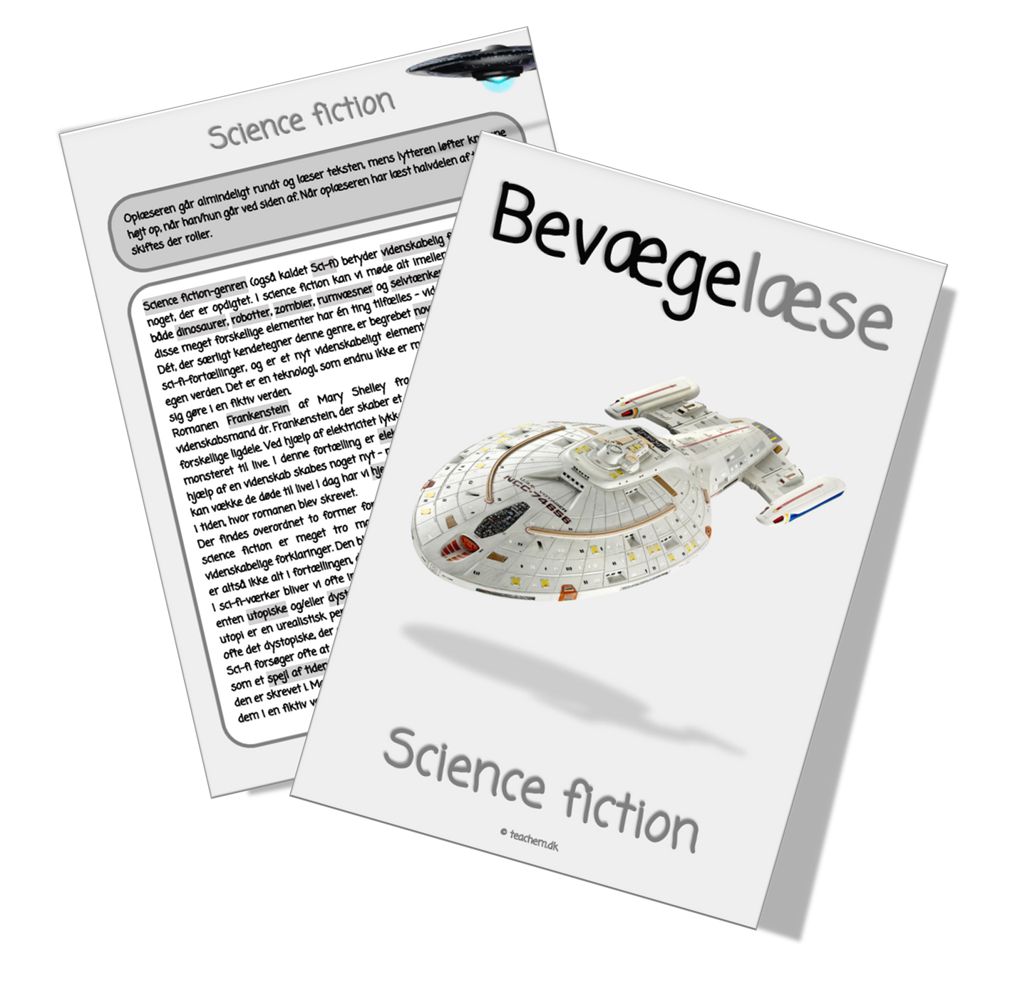 Bevægelæse - Science fiction