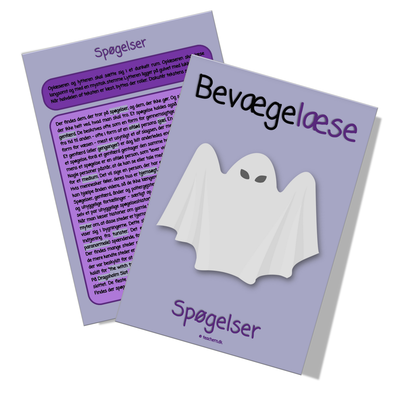 Bevægelæse - Samling - Halloween
