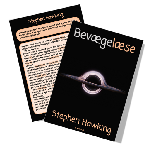 Bevægelæse - Stephen Hawking