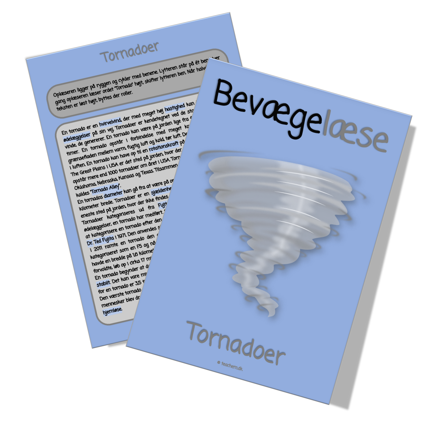 Bevægelæse - Tornadoer
