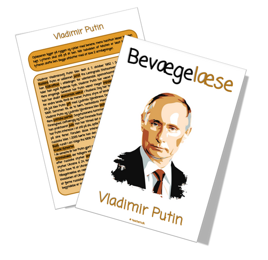 Bevægelæse - Vladimir Putin