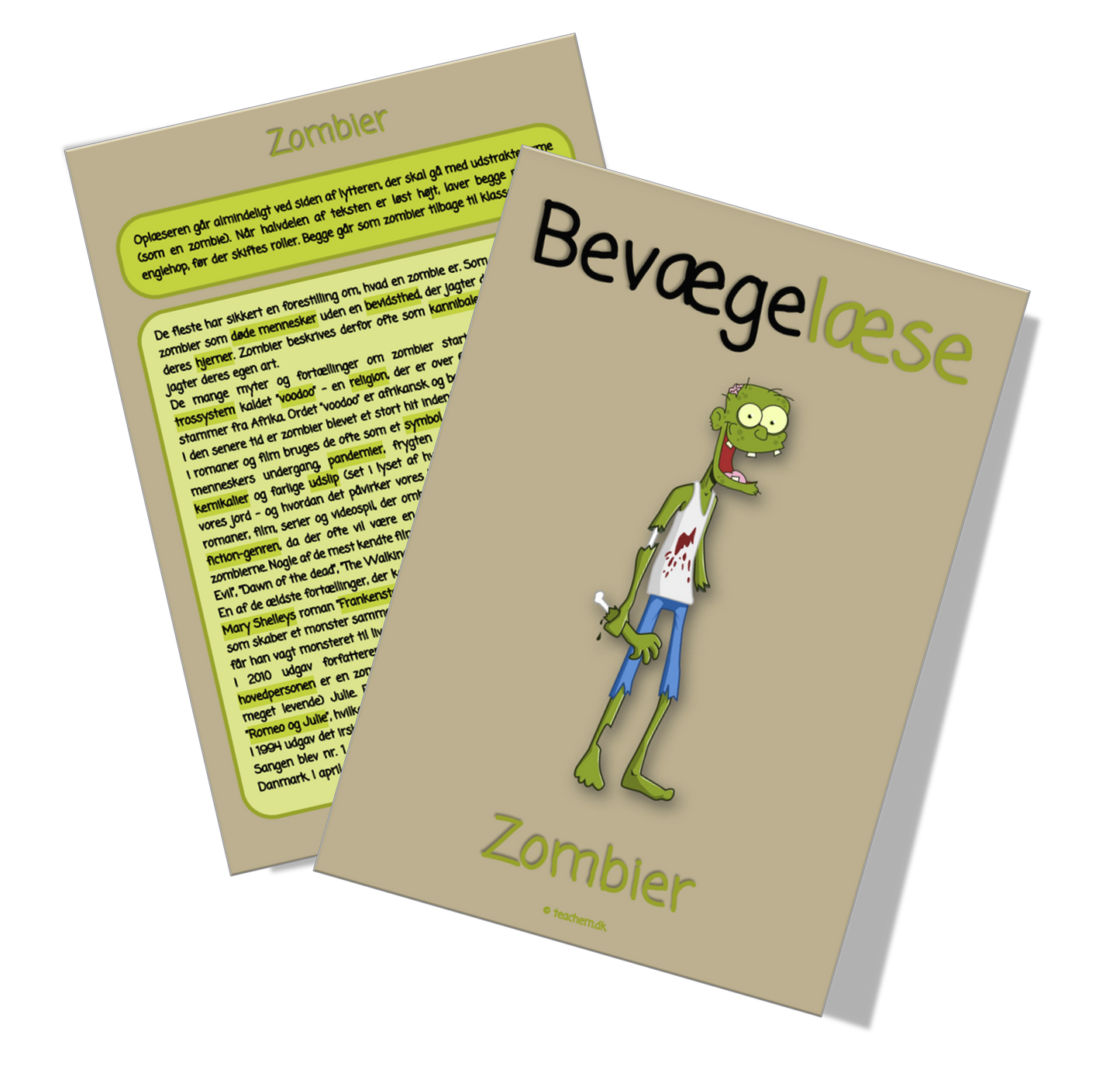 Bevægelæse - Samling - Halloween