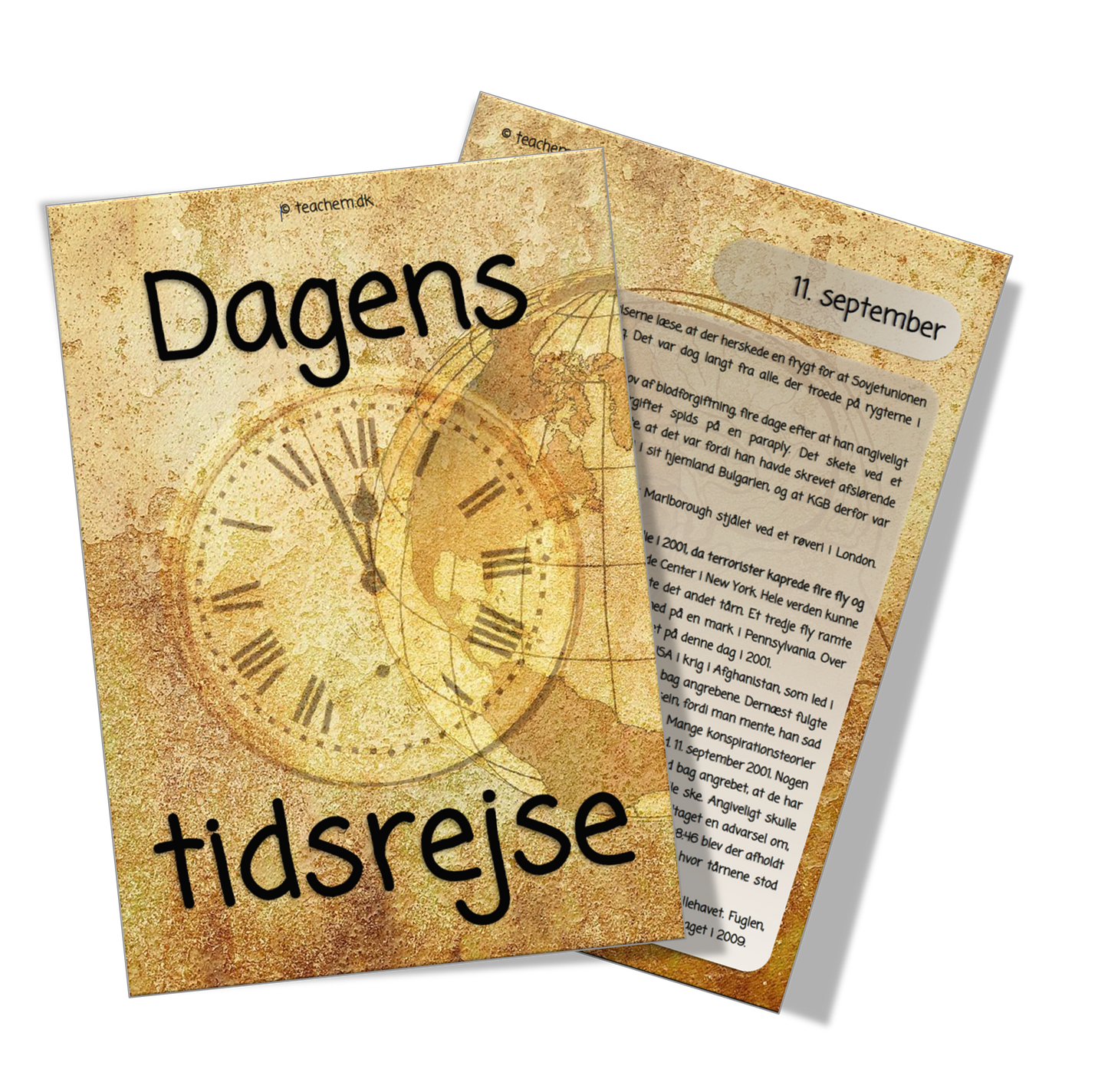 Dagens tidsrejse - 11. september