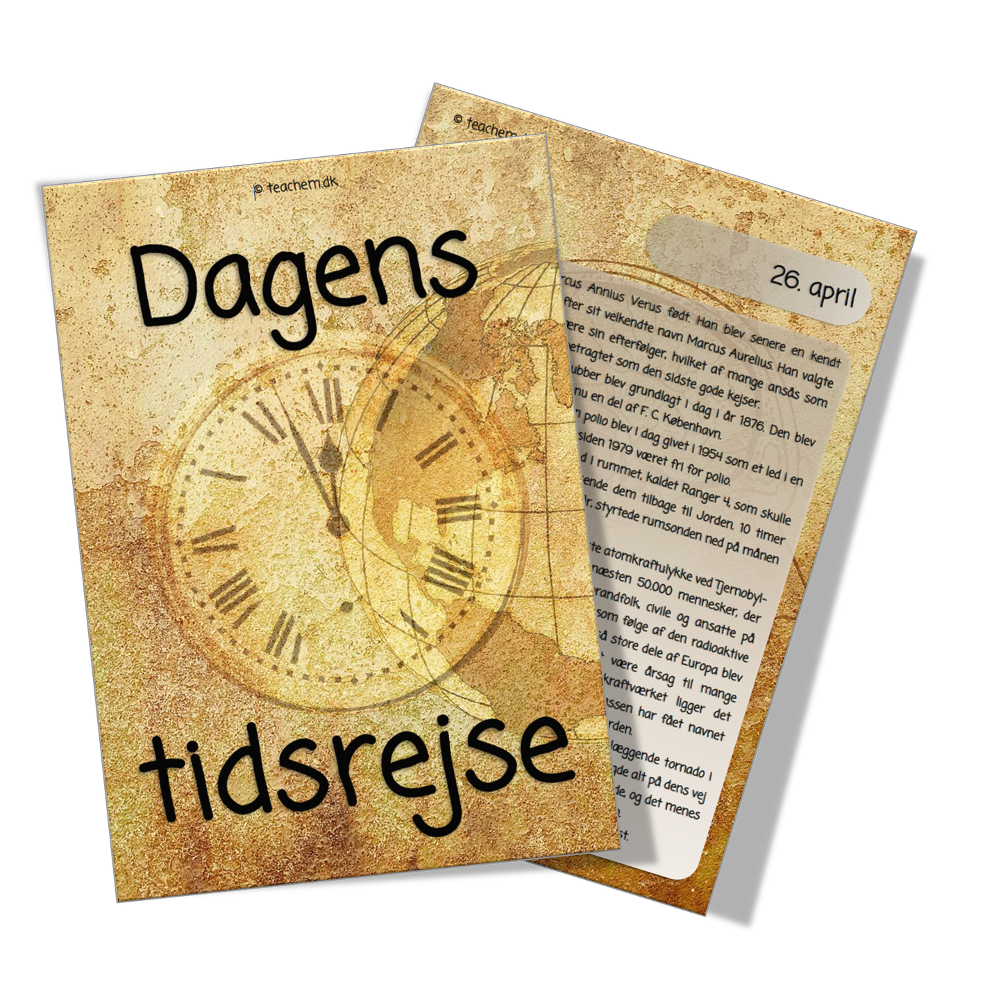 Dagens tidsrejse - 26. april
