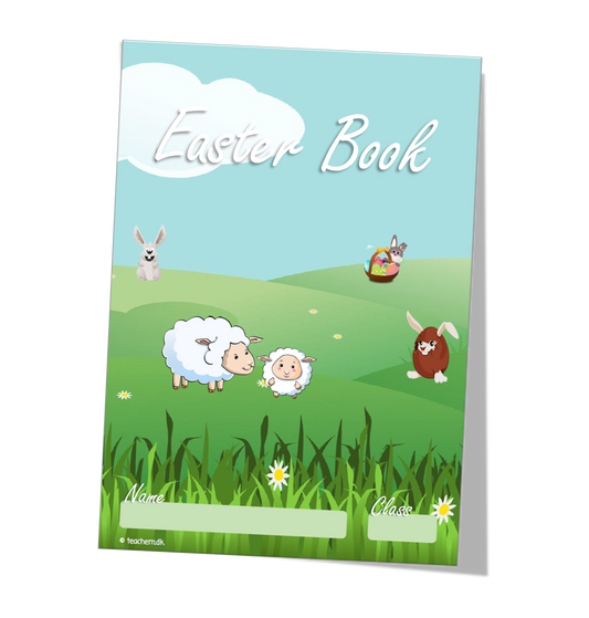 Easter Book - Forside