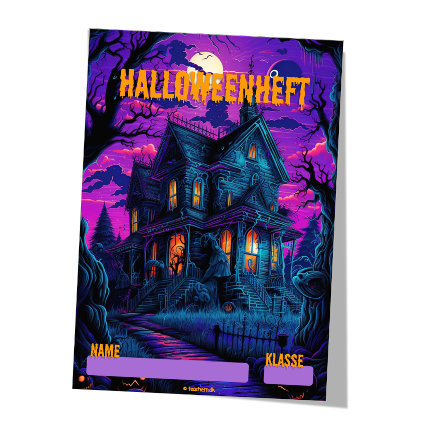 Halloweenheft - Forside