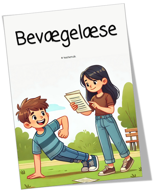 Bevægelæse - Plakat