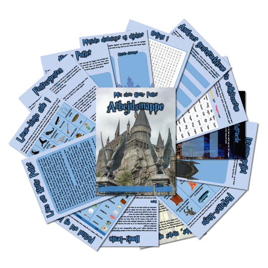 Arbejdsmappe - Harry Potter og De Vises Sten - Stor