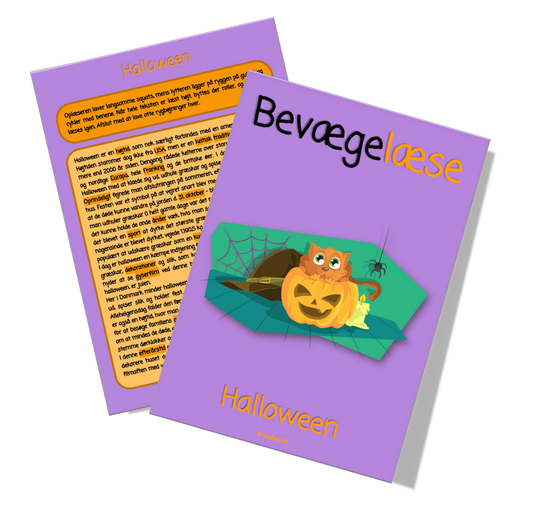 Bevægelæse - Halloween