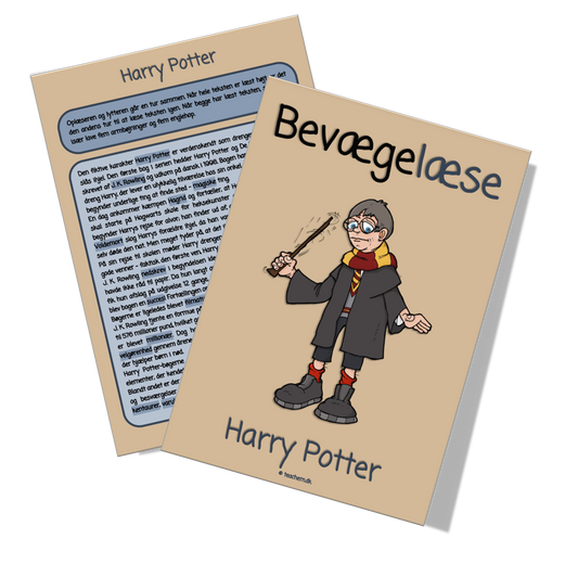 Bevægelæse - Harry Potter