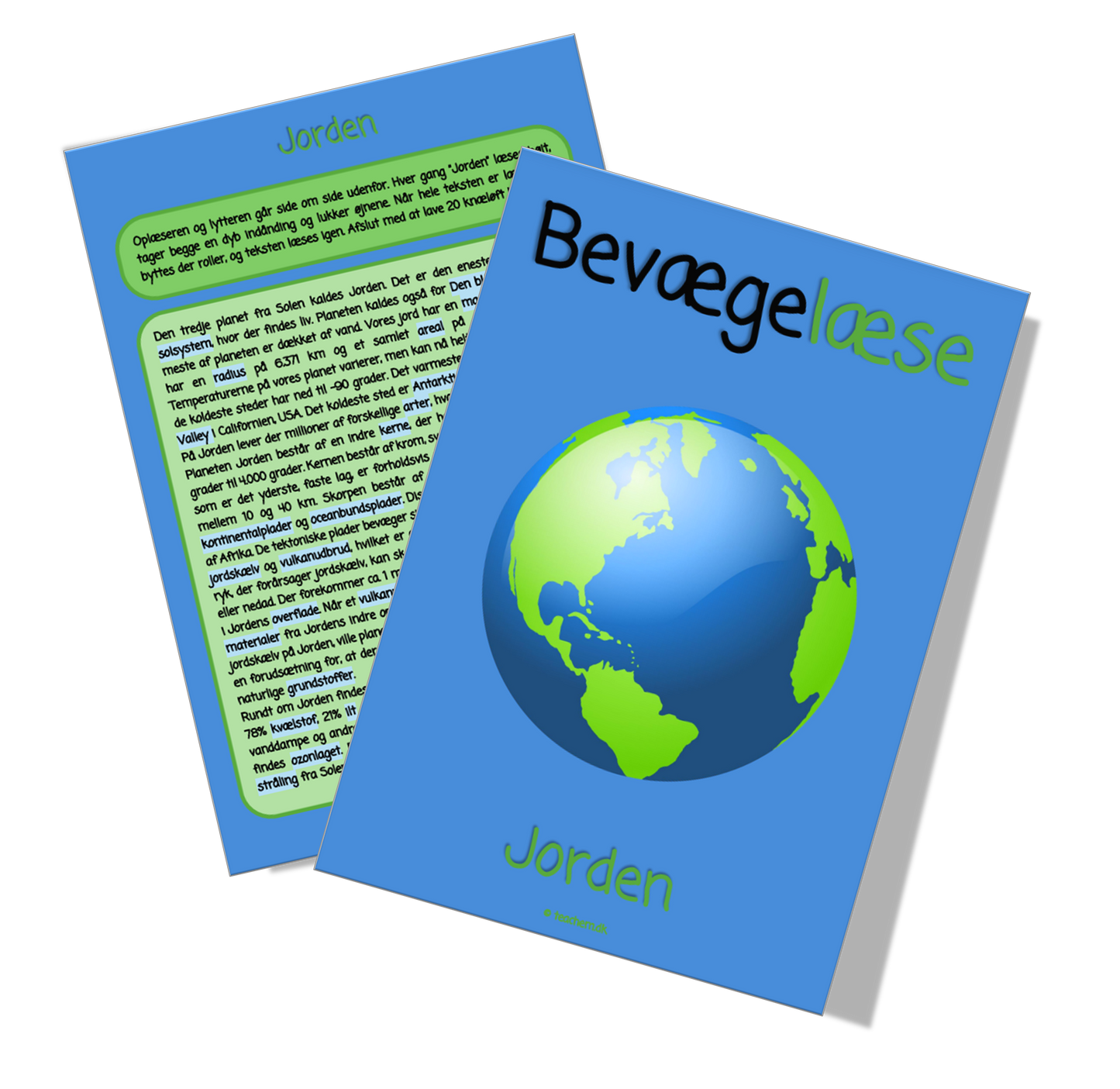 Bevægelæse - Jorden