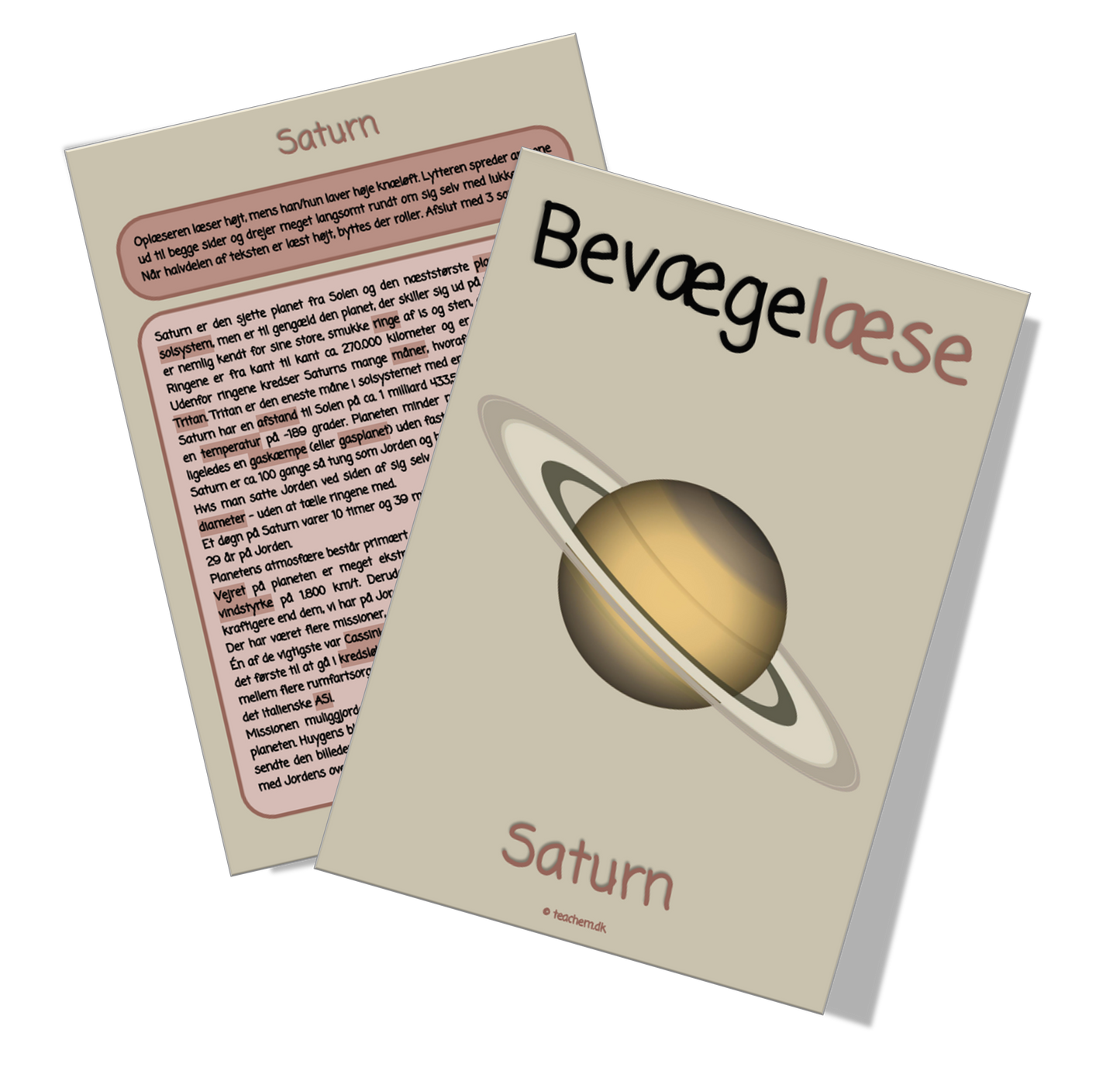 Bevægelæse - Saturn