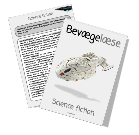 Bevægelæse - Science fiction