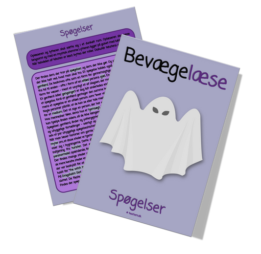 Bevægelæse - Spøgelser