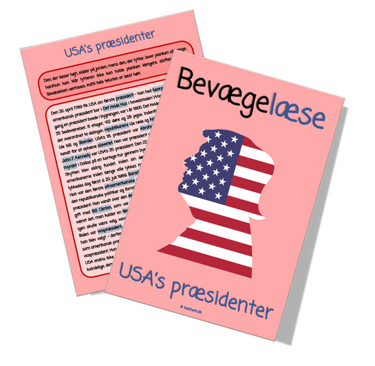 Bevægelæse - USA's præsidenter