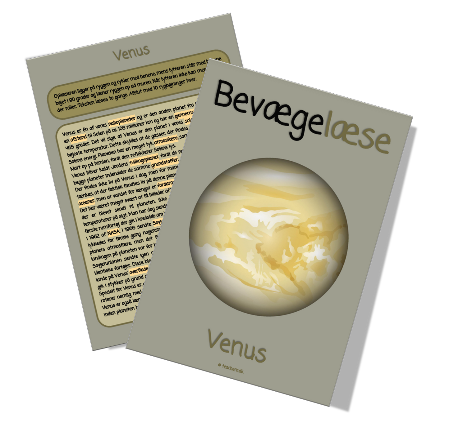 Bevægelæse - Venus