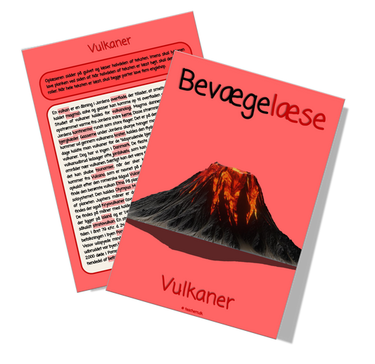 Bevægelæse - Vulkaner