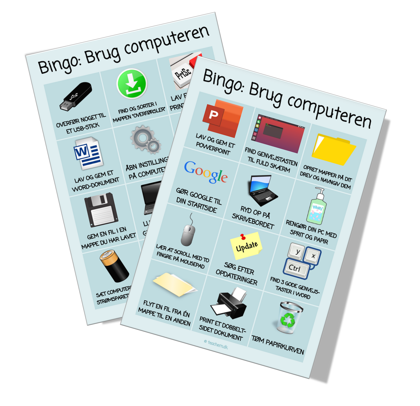Bingo - Brug computeren