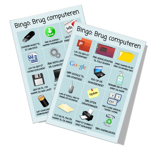 Bingo - Brug computeren