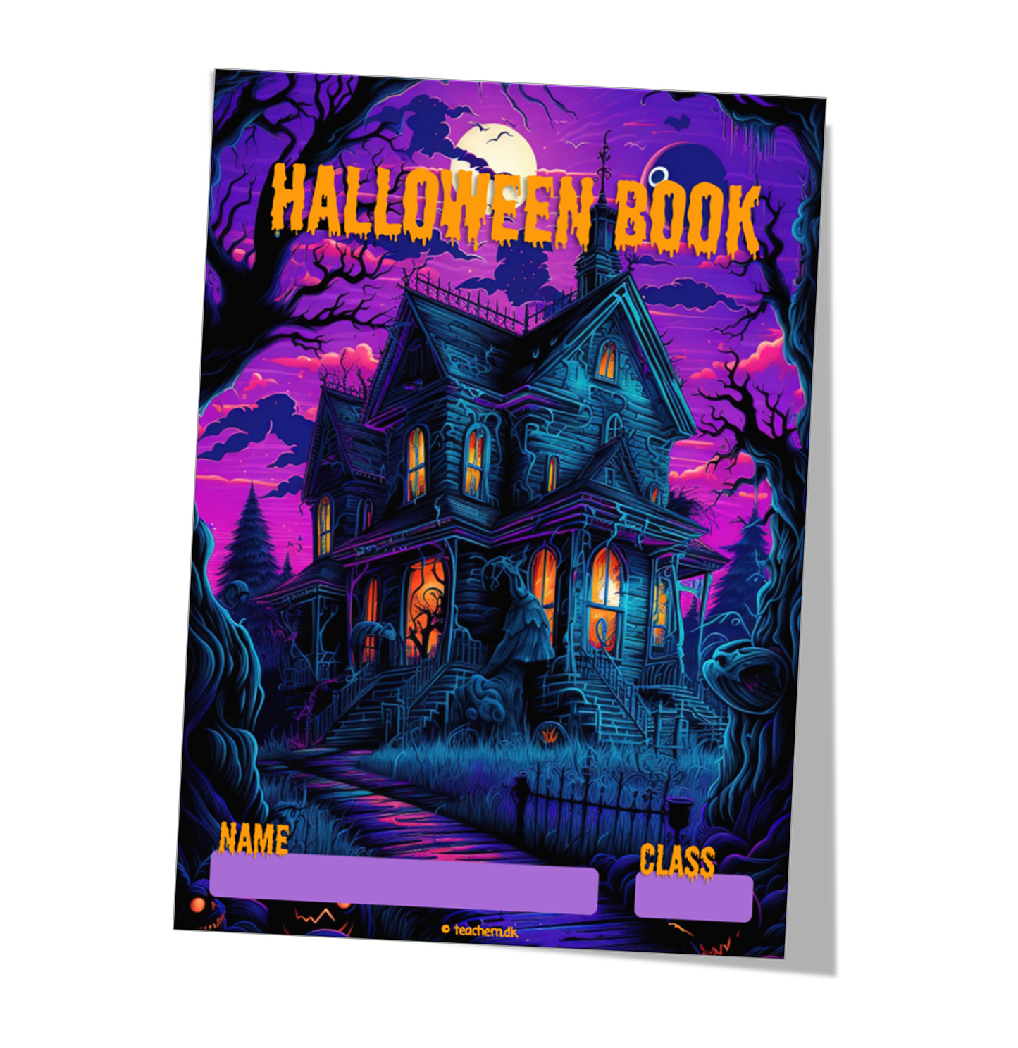 Halloween Book - Forside