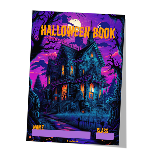 Halloween Book - Forside