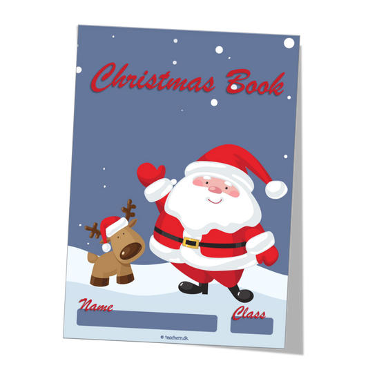 Christmas book - Forside