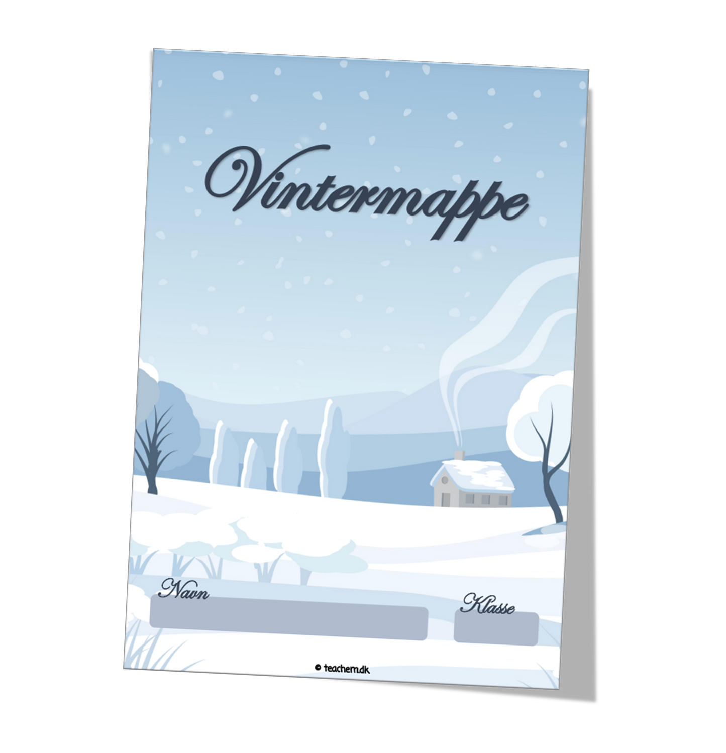 Vintermappe - Forside