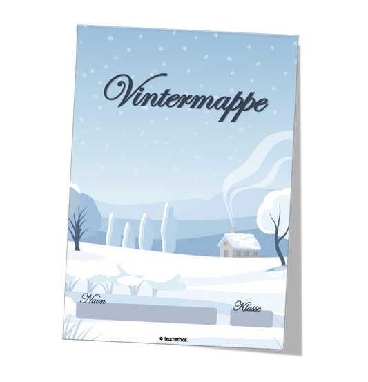 Vintermappe - Forside
