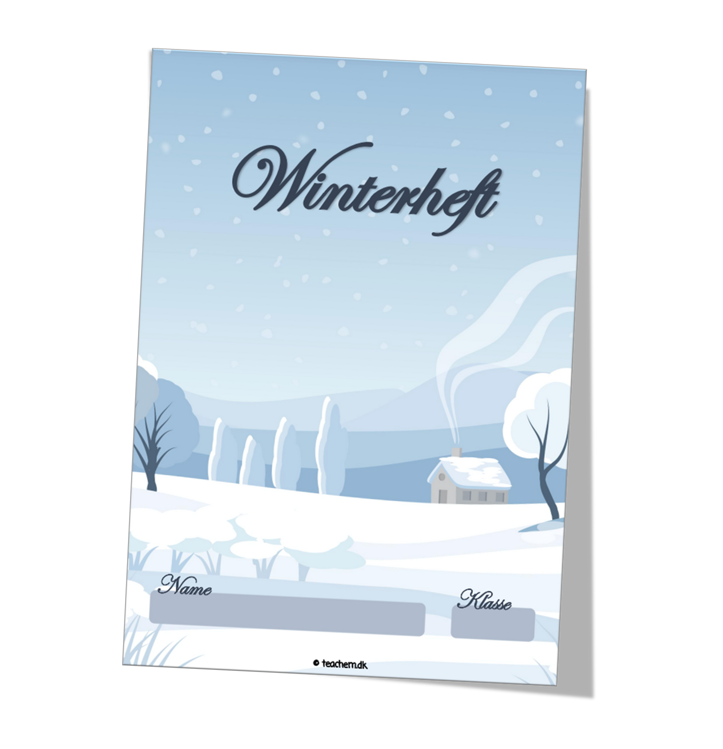 Winterheft - Forside
